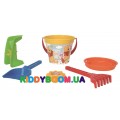 Набор для песка 6 эл. Винни Пух Disney Wader 77137